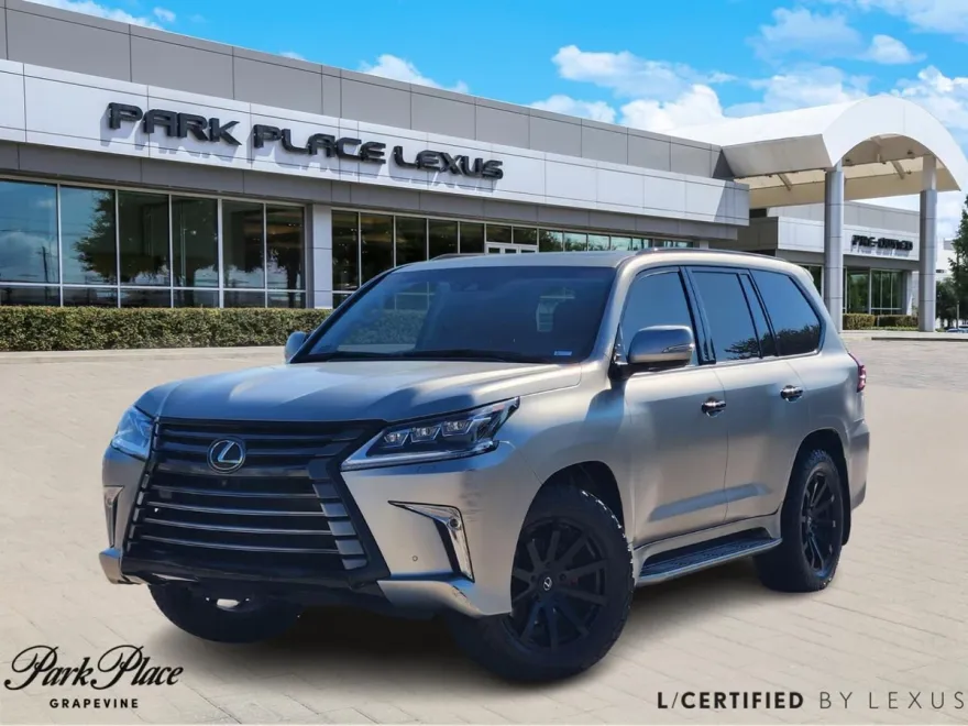 2020 Lexus LX 570 Luxury photo 1