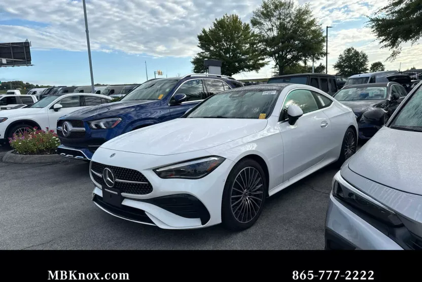 2025 Mercedes Benz CLE 300 4MATIC photo 1