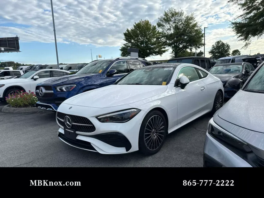 2025 Mercedes Benz CLE 300 4MATIC photo 1