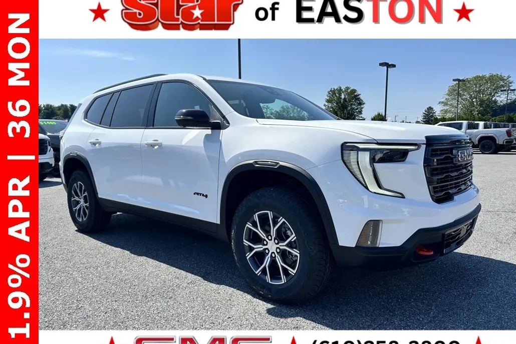 2026 Gmc Acadia AT4 photo 1