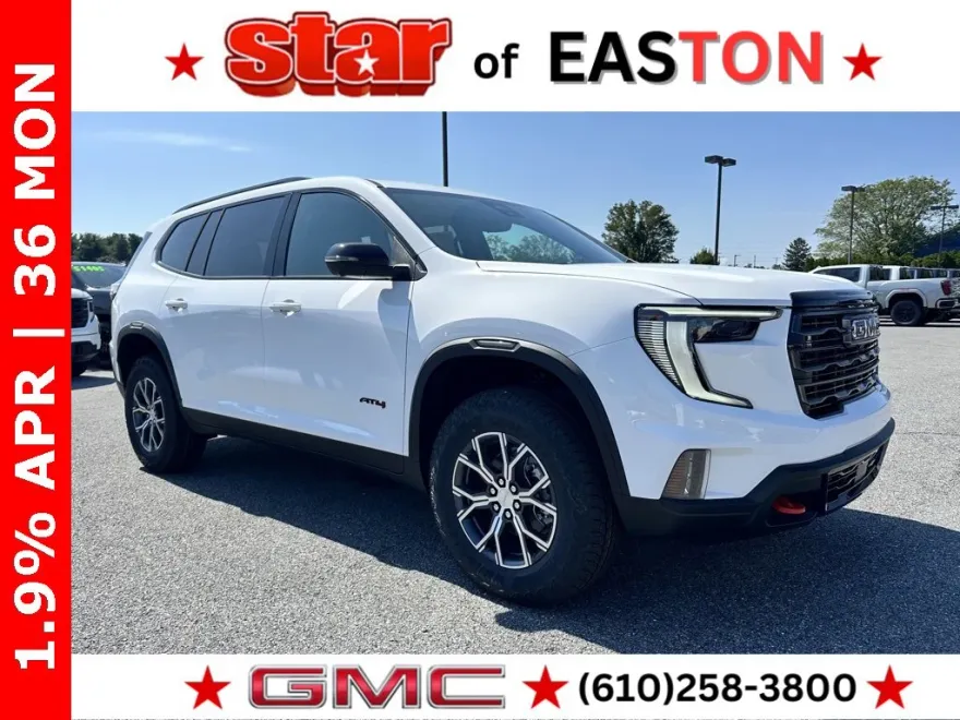 2026 Gmc Acadia AT4 photo 1