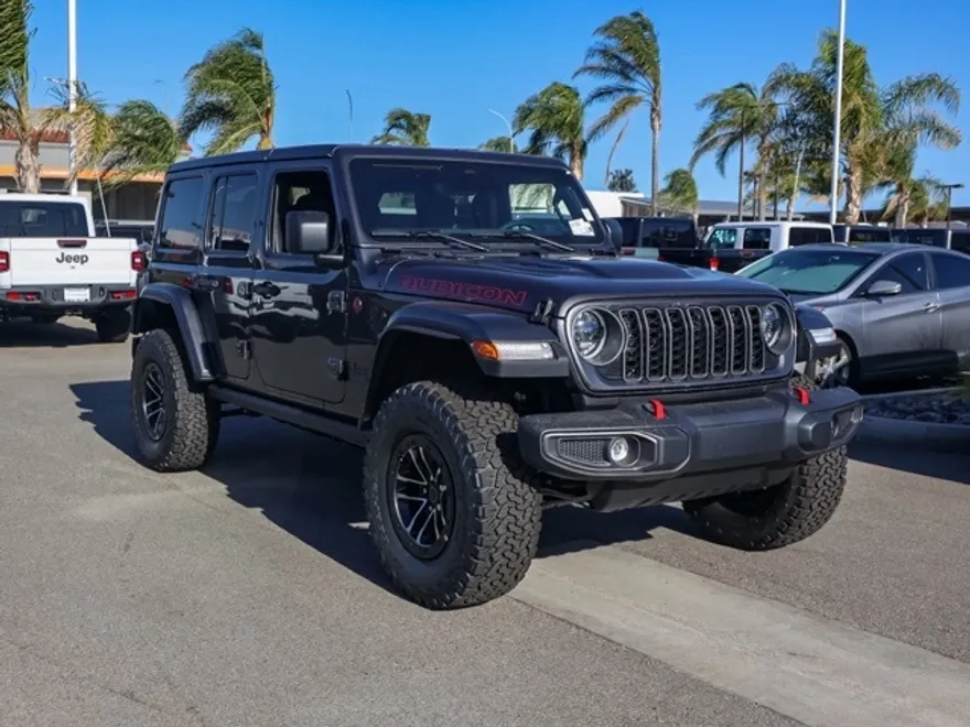 2025 Jeep Wrangler Rubicon photo 1