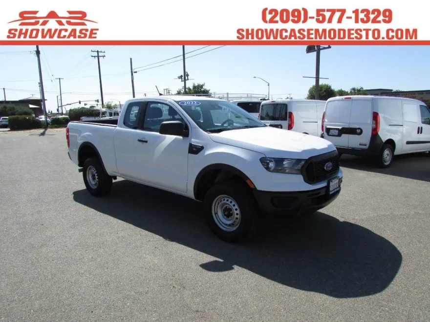 2022 Ford Ranger XL photo 1