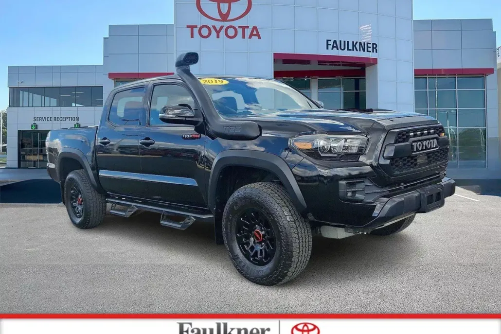 2019 Toyota Tacoma 4x4 TRD Pro Double Cab V6 photo 1