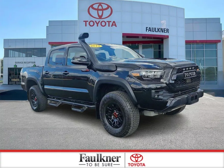 2019 Toyota Tacoma 4x4 TRD Pro Double Cab V6 photo 1