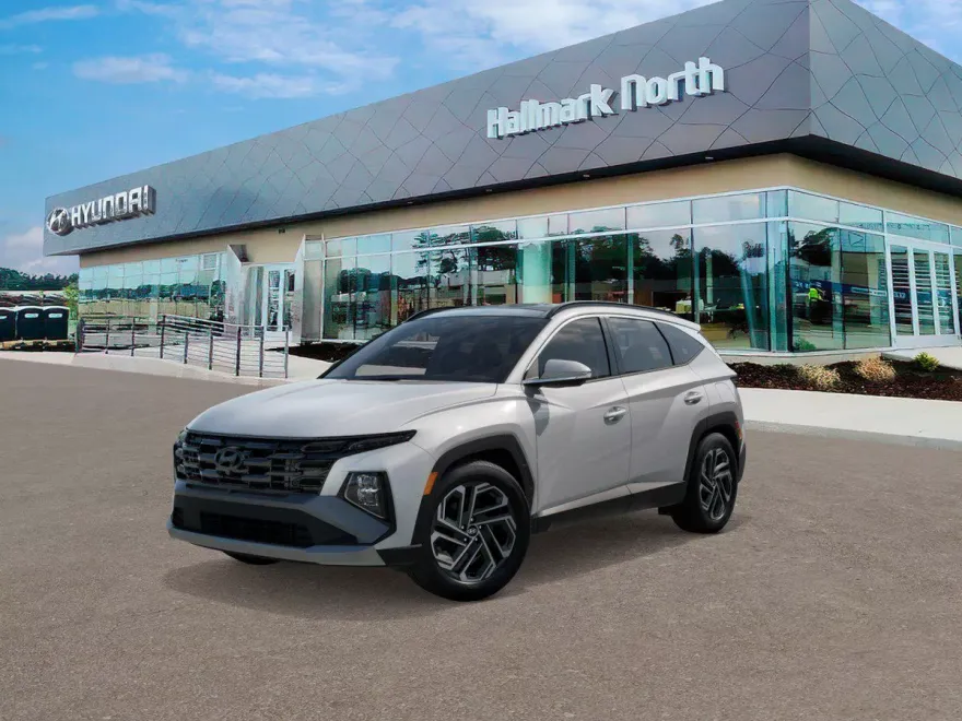 2026 Hyundai Tucson Hybrid Limited photo 1