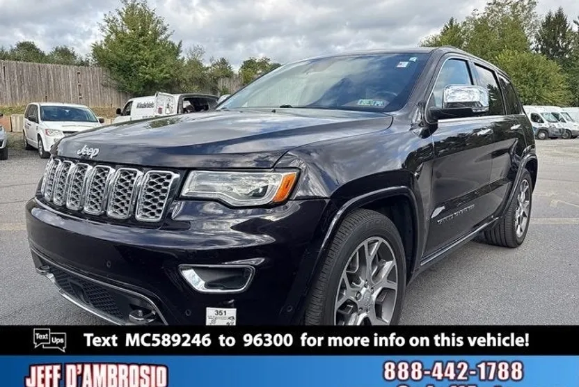 2021 Jeep Grand Cherokee Overland photo 1