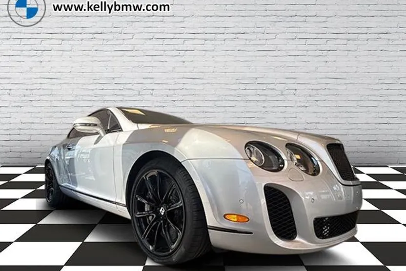 2010 Bentley Continental Supersports photo 1