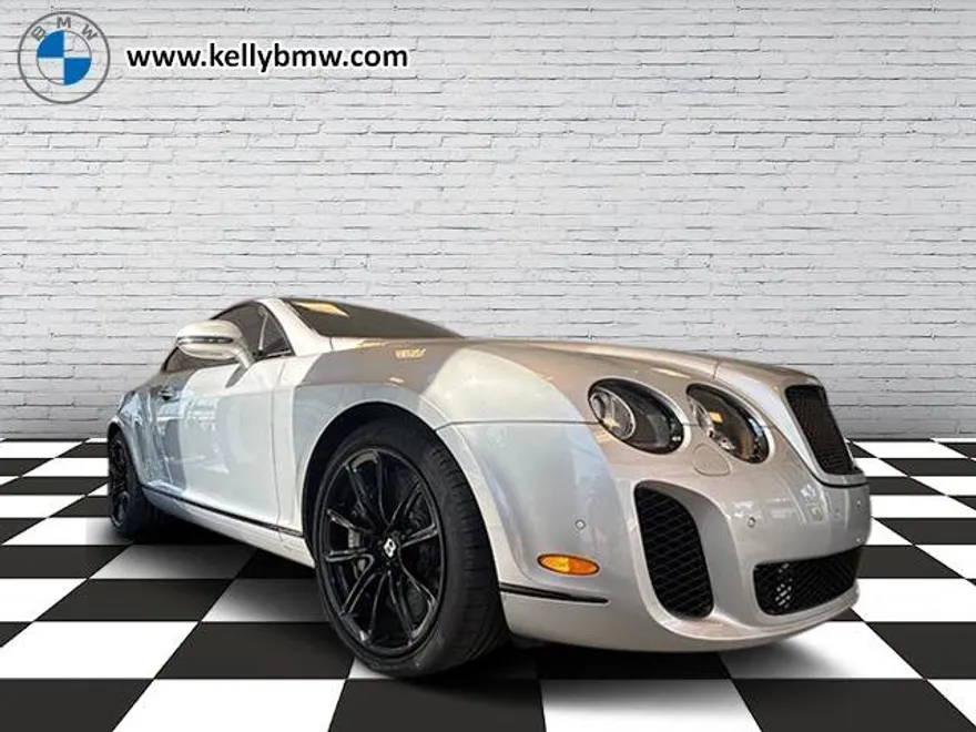 2010 Bentley Continental Supersports photo 1