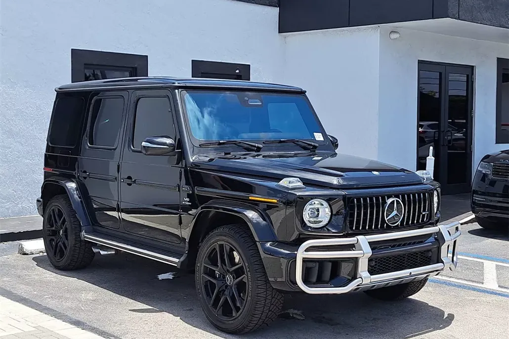 2025 Mercedes Benz G 63 AMG photo 1