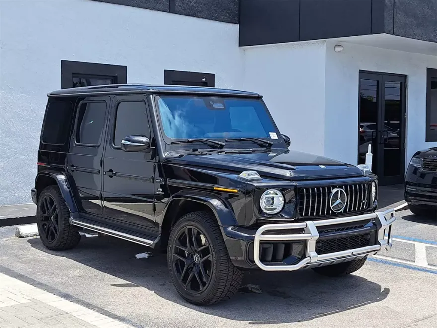 2025 Mercedes Benz G 63 AMG photo 1