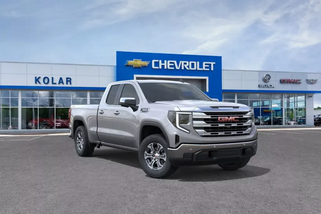 2026 Gmc Sierra SLE photo 1