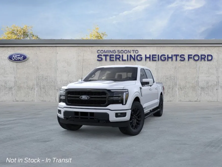 2025 Ford F-150 Lariat photo 1