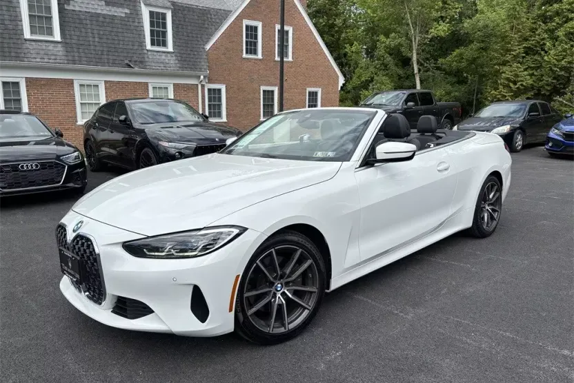 2024 Bmw 430i Convertible xDrive photo 1