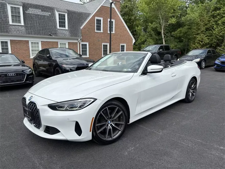 2024 Bmw 430i Convertible xDrive photo 1