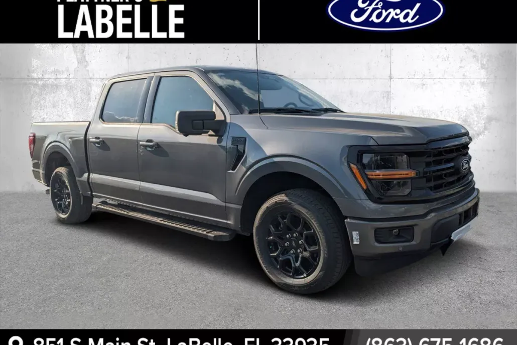 2025 Ford F-150 XLT photo 1