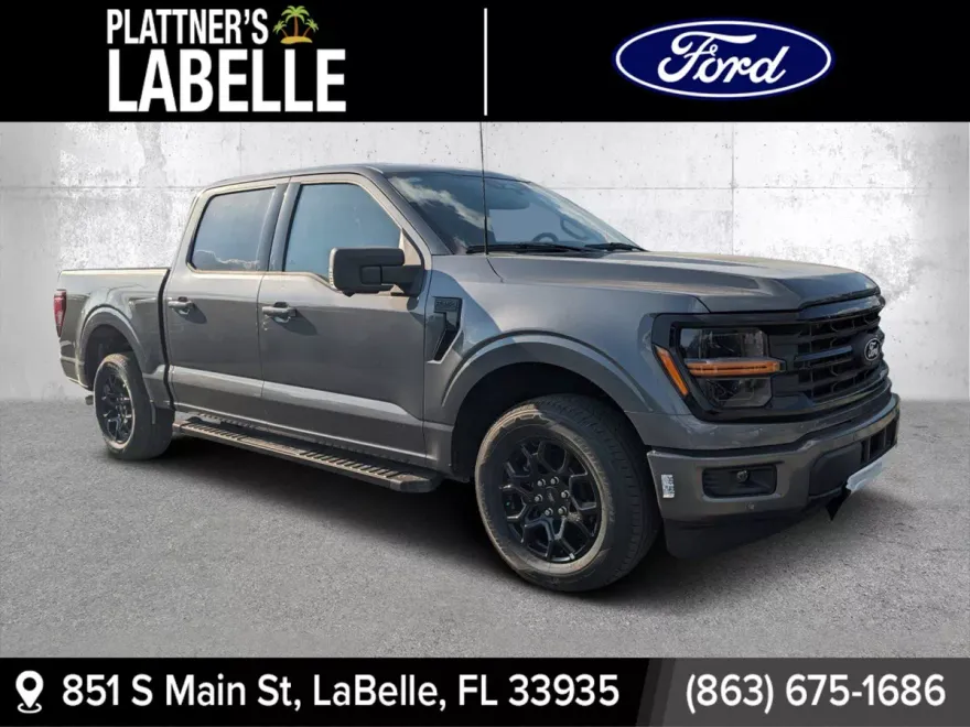 2025 Ford F-150 XLT photo 1