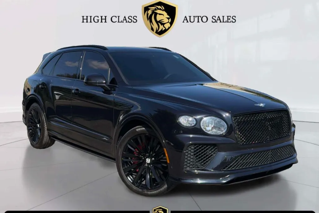 2021 Bentley Bentayga Speed photo 1