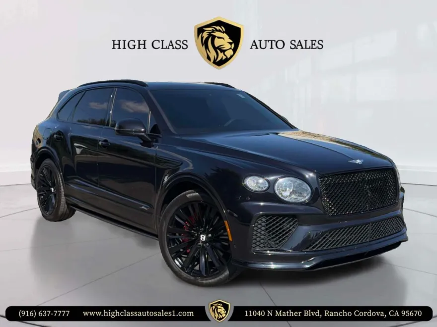 2021 Bentley Bentayga Speed photo 1
