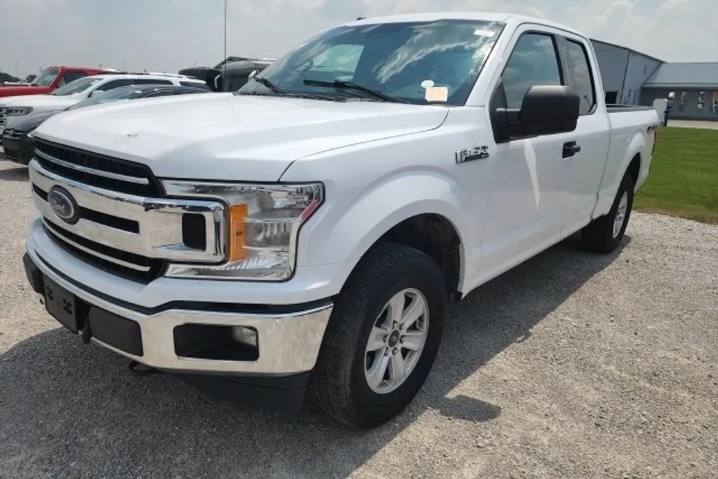 2018 Ford F-150 XL photo 1