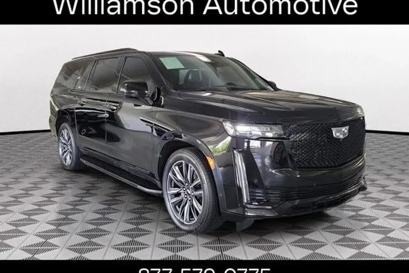 2023 Cadillac Escalade ESV Sport Platinum photo 1