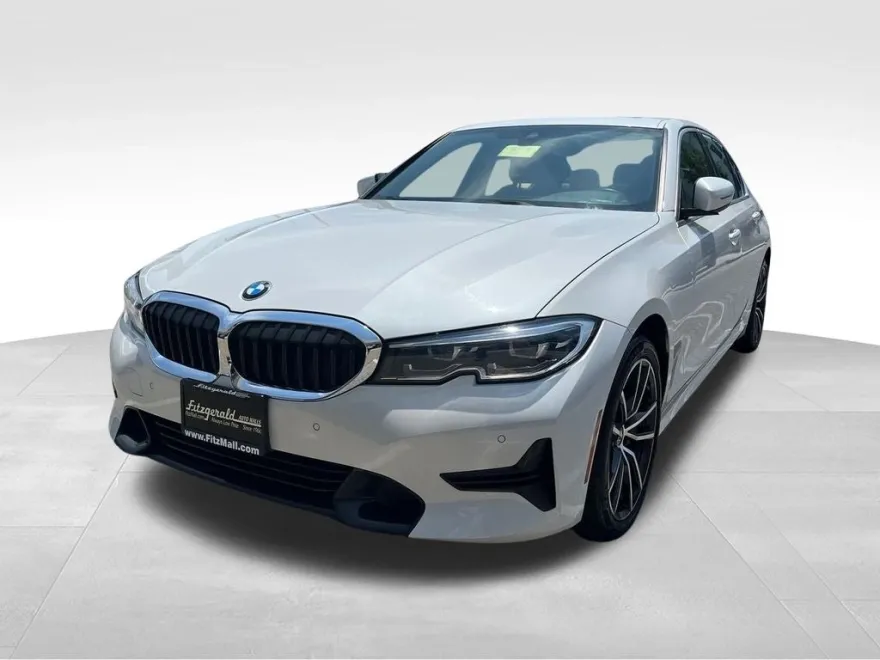 2022 Bmw 330i xDrive Sedan photo 1