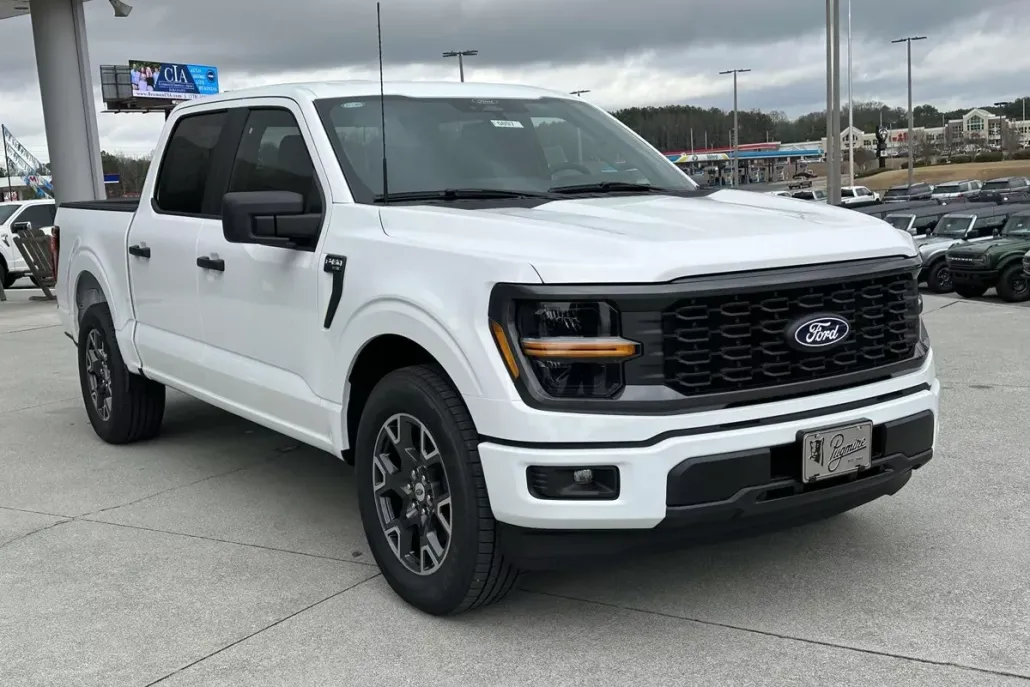2025 Ford F-150 STX photo 1