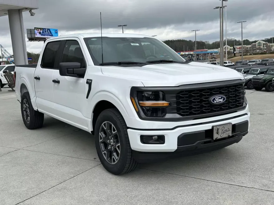 2025 Ford F-150 STX photo 1