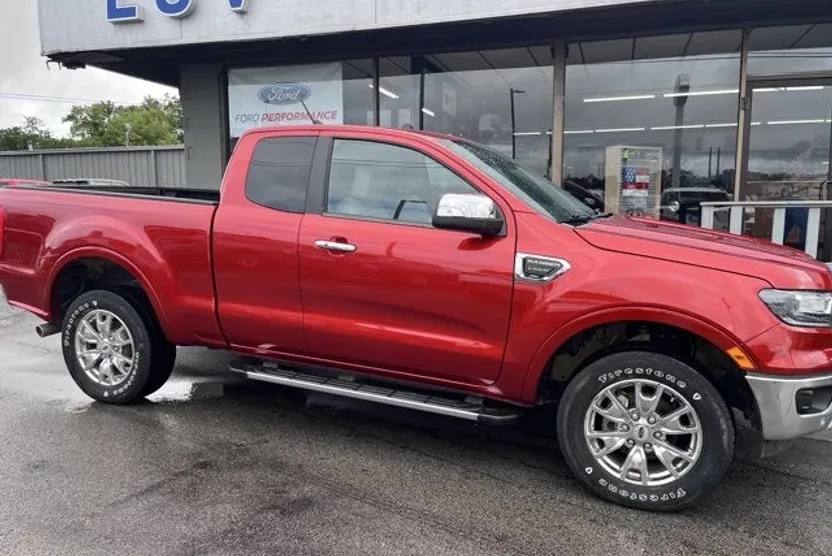 2019 Ford Ranger Lariat photo 1