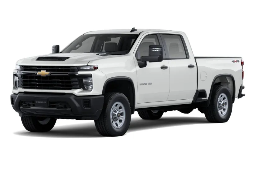 2026 Chevrolet Silverado 2500HD Work Truck photo 1