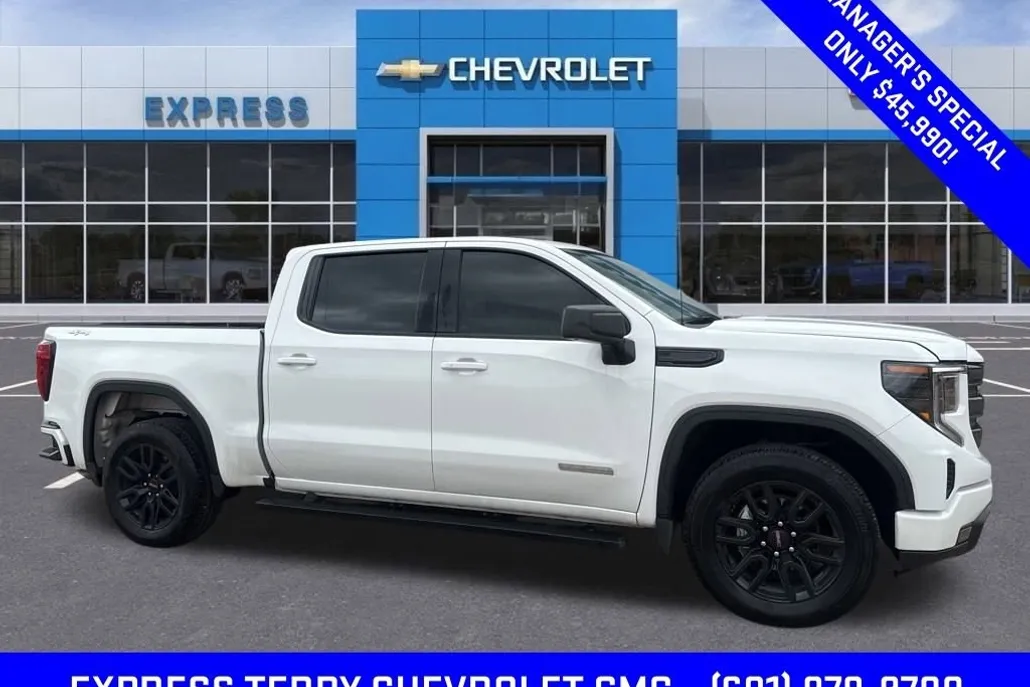 2024 Gmc Sierra 1500 Elevation photo 1