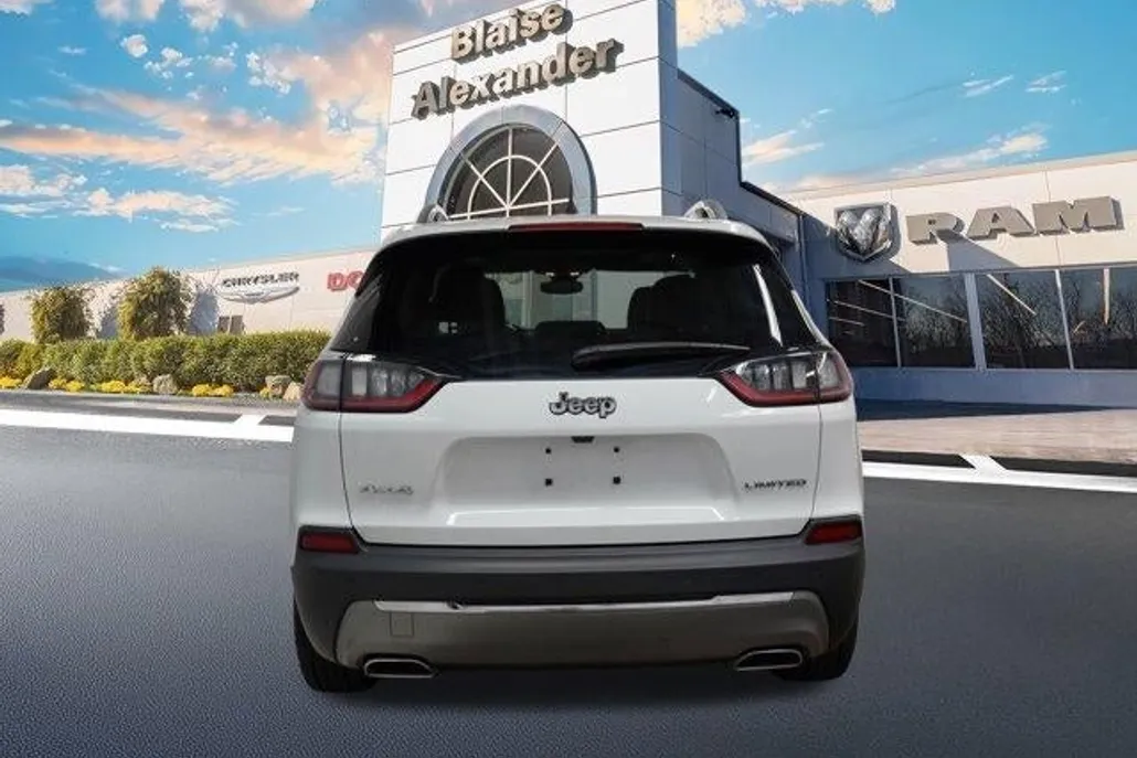 2021 Jeep Cherokee Limited photo 1