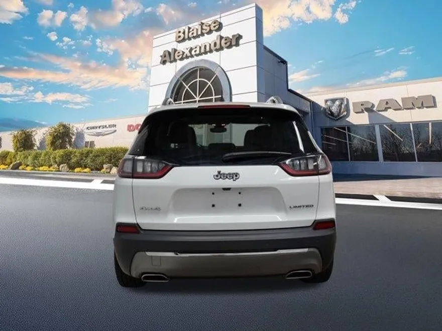2021 Jeep Cherokee Limited photo 1