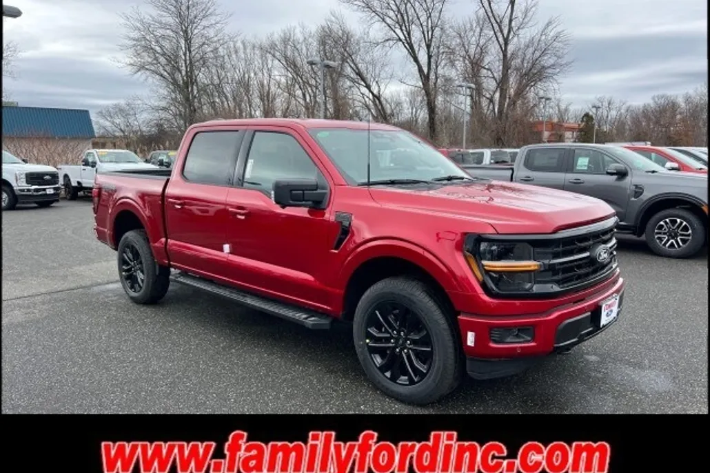 2025 Ford F-150 XLT photo 1