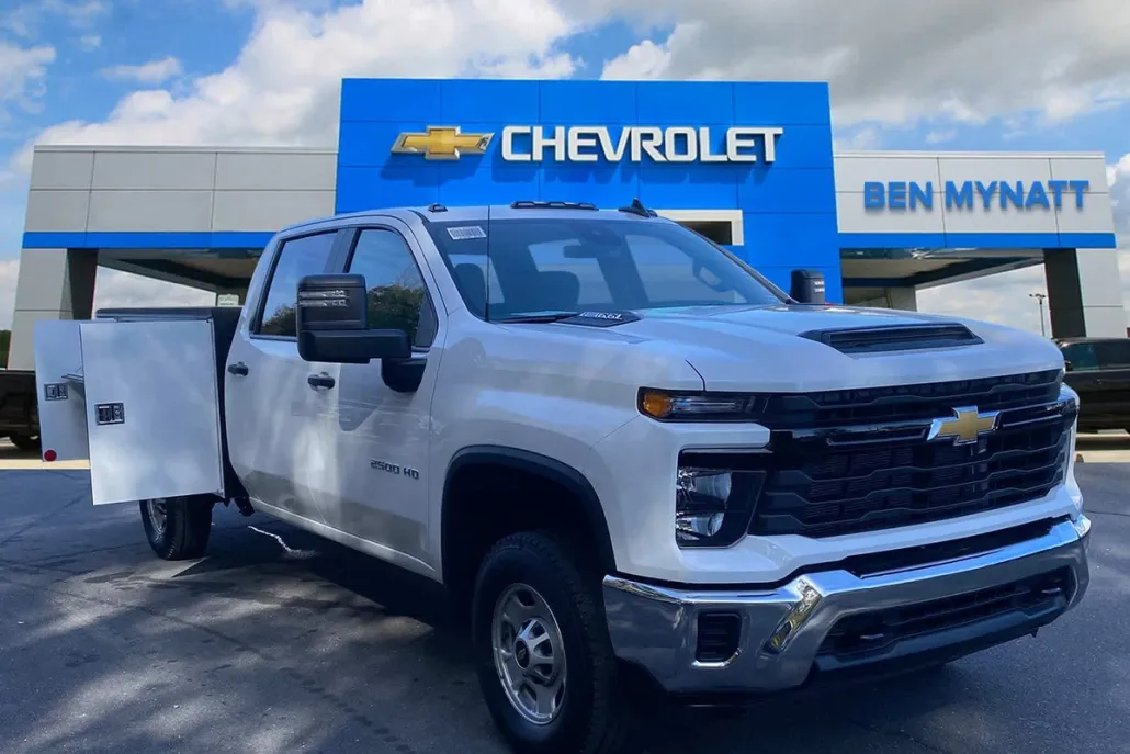 2024 Chevrolet Silverado 2500HD photo 1