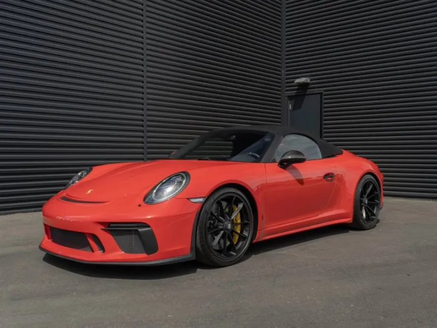 2019 Porsche 911 Speedster photo 1