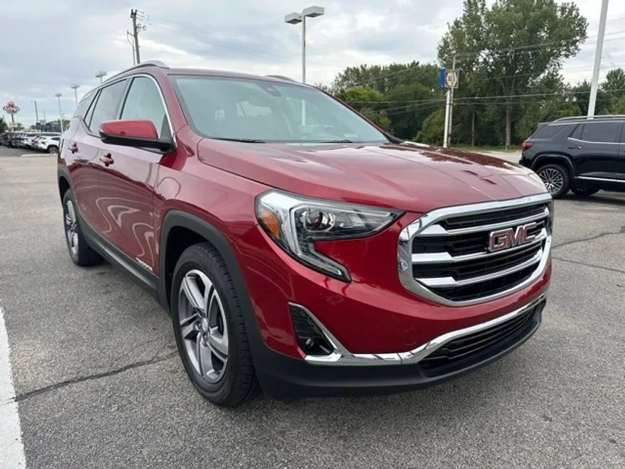 2019 Gmc Terrain SLT photo 1
