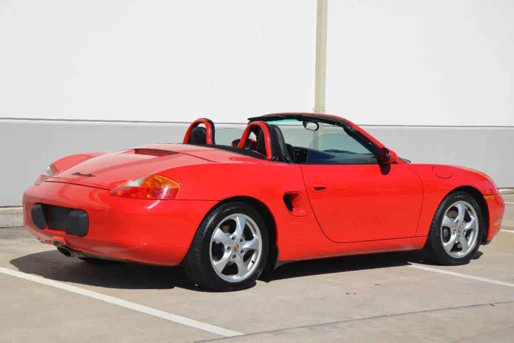 2001 Porsche Boxster photo 1