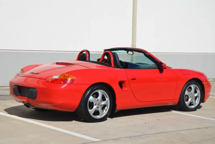 2001 Porsche Boxster photo 1