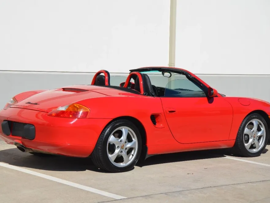 2001 Porsche Boxster photo 1