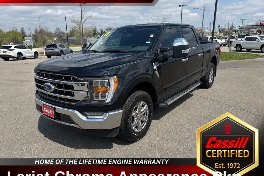 2022 Ford F-150 Lariat photo 1