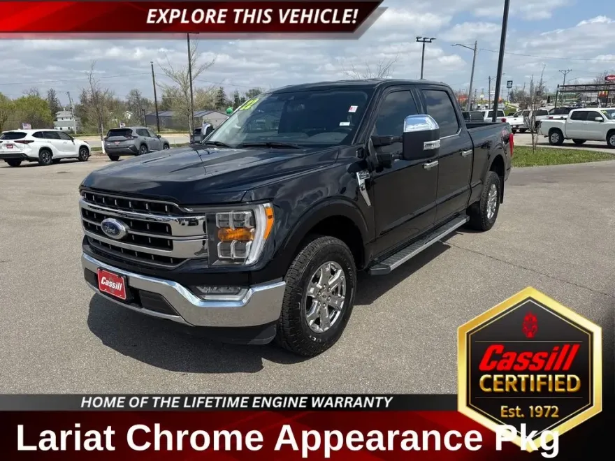 2022 Ford F-150 Lariat photo 1