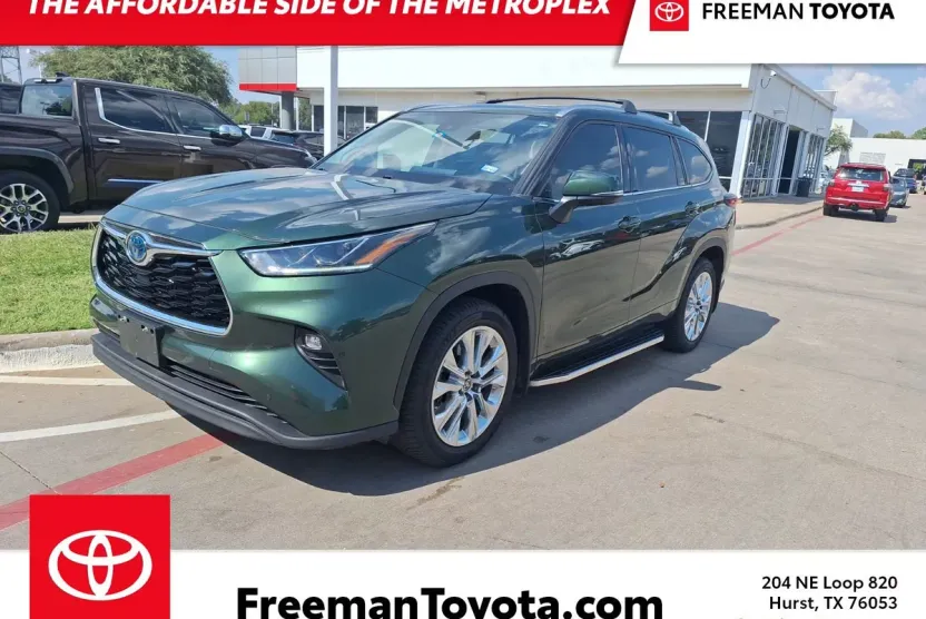 2023 Toyota Highlander Hybrid Limited photo 1