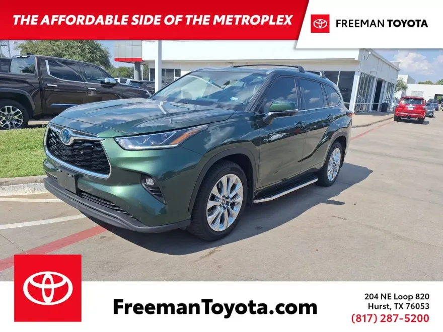 2023 Toyota Highlander Hybrid Limited photo 1