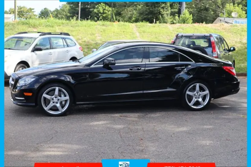 2014 Mercedes Benz CLS 550 photo 1
