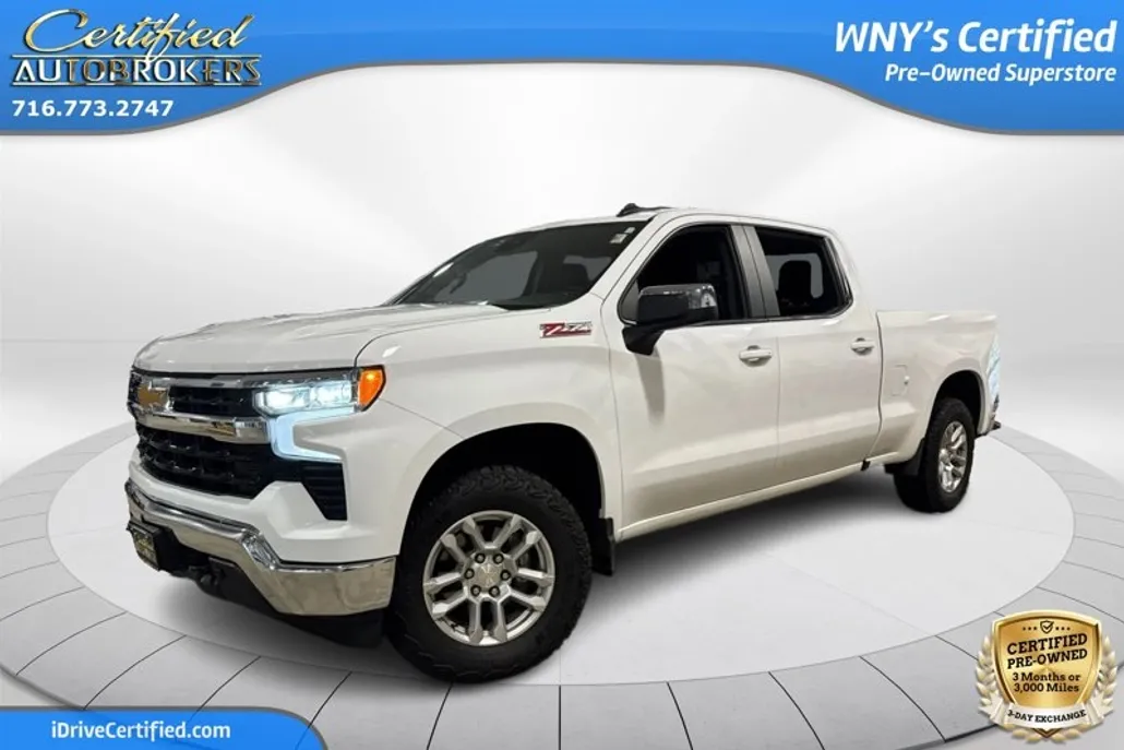 2024 Chevrolet Silverado 1500 LT Z71 photo 1