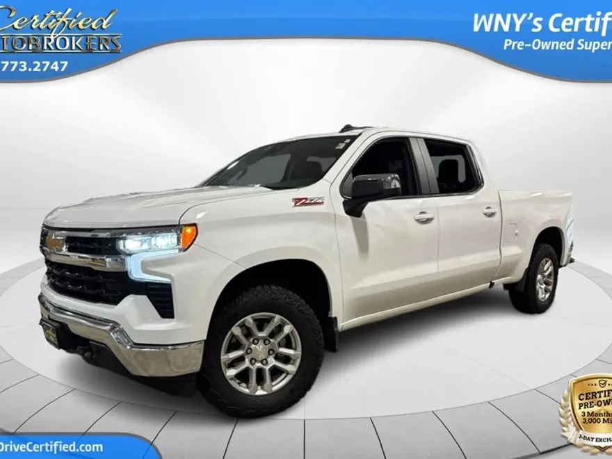 2024 Chevrolet Silverado 1500 LT Z71 photo 1