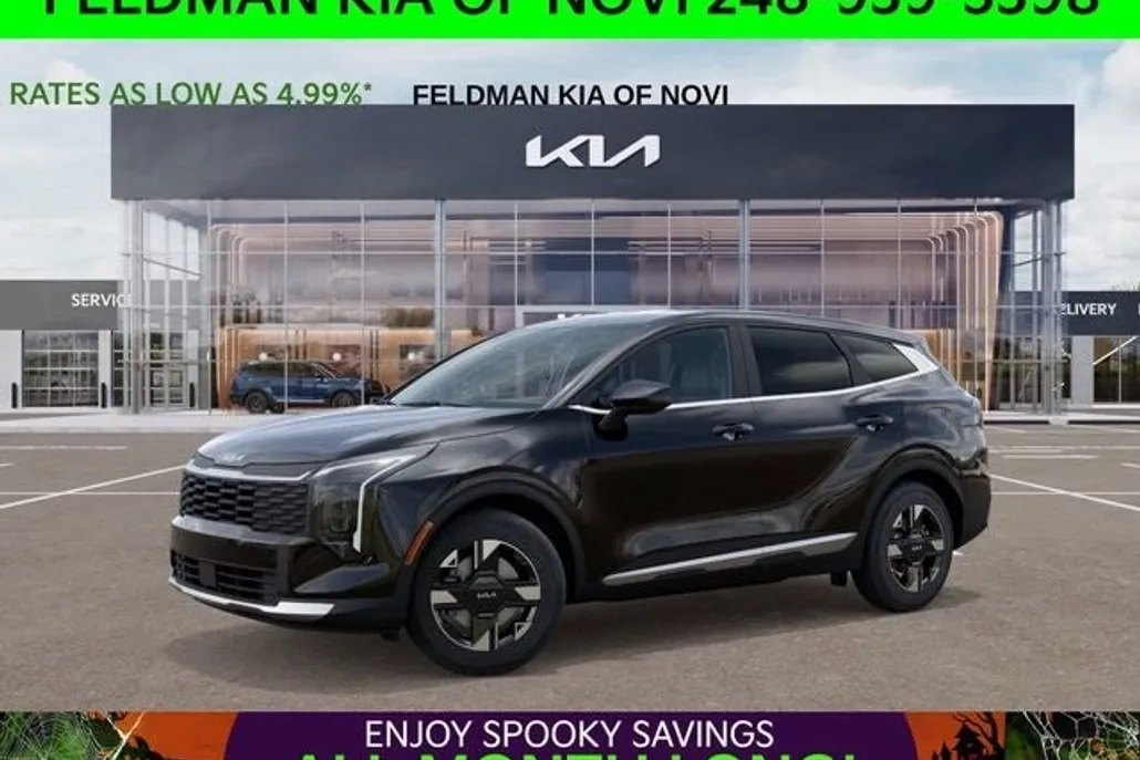 2026 Kia Sportage LX photo 1