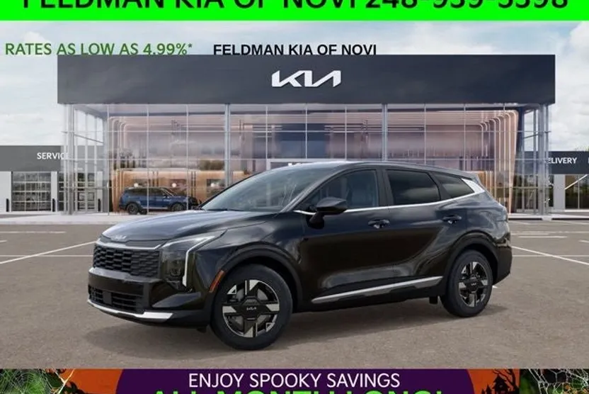 2026 Kia Sportage LX photo 1