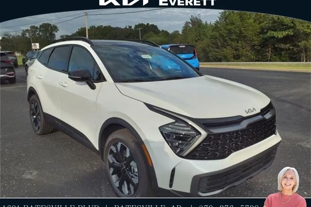 2024 Kia Sportage Plug-In Hybrid X-Line photo 1